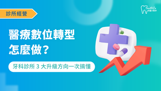 醫療行銷_醫療數位轉型怎麼做？牙科診所3大升級方向一次搞懂_文章封面.png