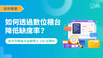 260325_醫療行銷_每月自動帶入 150 位預約！星宇牙醫如何透過「數位櫃檯」擺脫電話轟炸，讓缺席率顯著下降？_文章封面.png