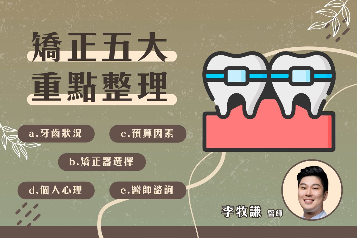 【我適合配戴哪種牙套？】