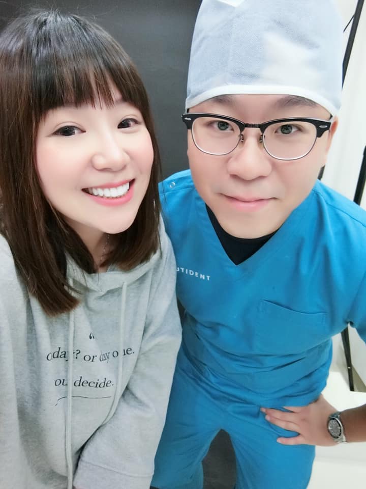 美白牙齒案例