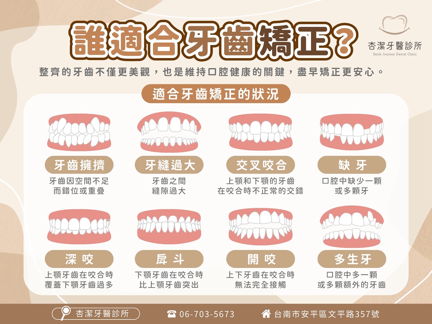 🦷杏潔牙齒矯正,自信升級的開始🧚🏻♀️